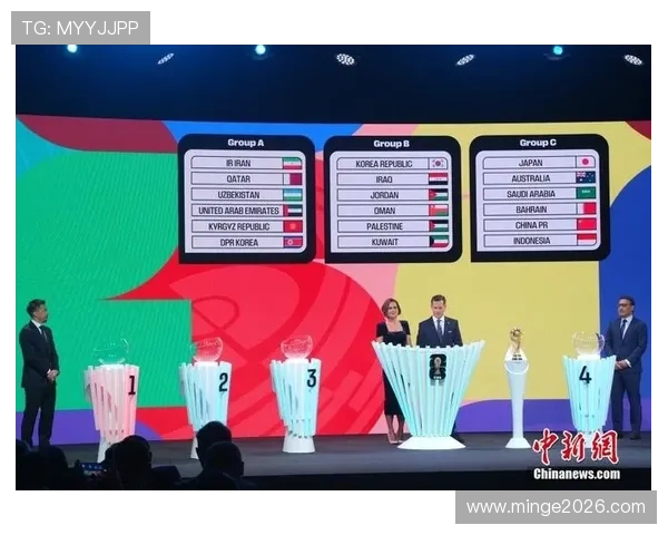 2026年世界杯亚洲区18强抽签时间安排及相关准备工作