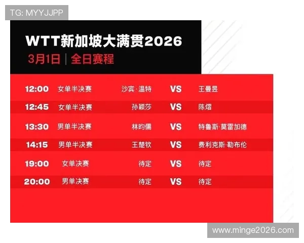 WTT世界杯2024年赛程安排与精彩赛事回顾 WTT世界杯2024年赛程安排与精彩赛事回顾