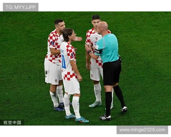 世界杯亚洲预选赛:裁判判罚争议与比赛公正性问题的全面分析 世界杯亚洲预选赛:裁判判罚争议与比赛公正性问题的全面分析