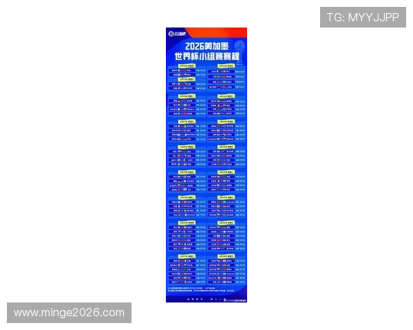 全面解读2026世界杯赛程安排，涵盖小组赛、淘汰赛及决赛时间节点与比赛地点信息